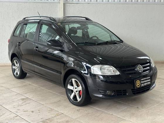 VOLKSWAGEN SPACEFOX 1.6 MI 8V FLEX 4P MANUAL